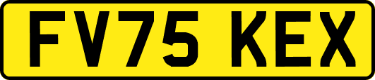 FV75KEX