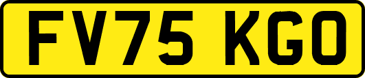 FV75KGO
