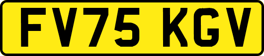 FV75KGV