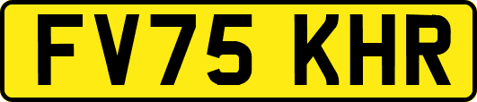 FV75KHR