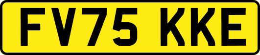 FV75KKE