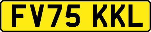 FV75KKL