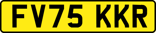 FV75KKR