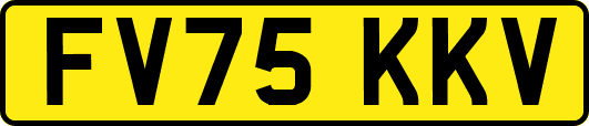 FV75KKV