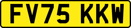 FV75KKW