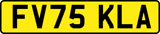 FV75KLA