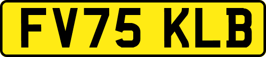 FV75KLB