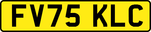 FV75KLC