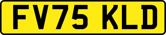 FV75KLD