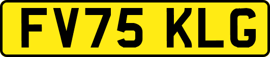FV75KLG