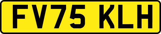 FV75KLH