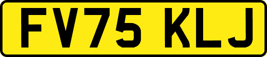 FV75KLJ