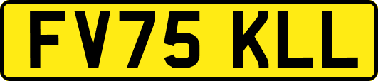 FV75KLL