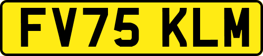 FV75KLM