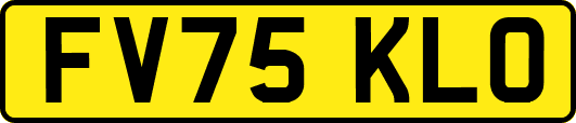 FV75KLO