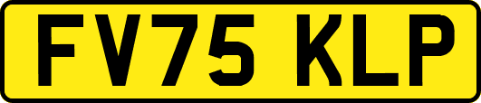 FV75KLP