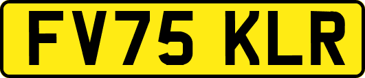 FV75KLR