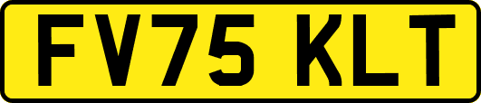 FV75KLT