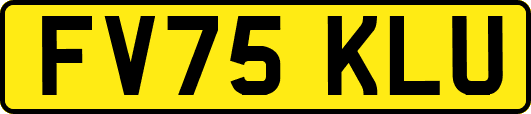FV75KLU