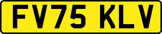 FV75KLV