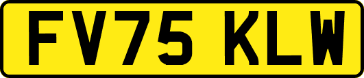 FV75KLW