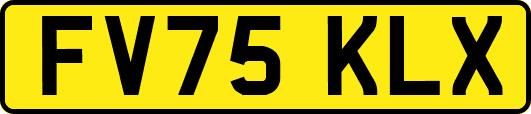 FV75KLX