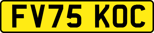 FV75KOC