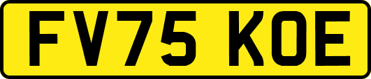 FV75KOE