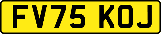 FV75KOJ