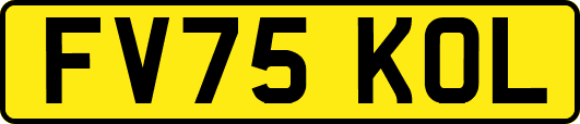 FV75KOL