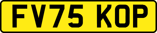 FV75KOP