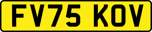 FV75KOV