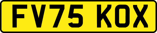 FV75KOX