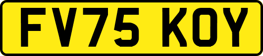 FV75KOY