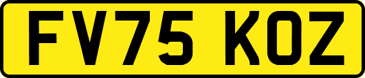 FV75KOZ