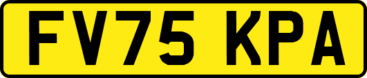 FV75KPA