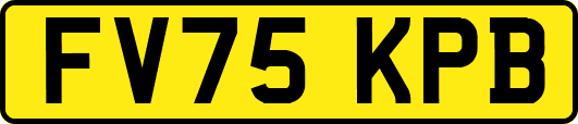 FV75KPB