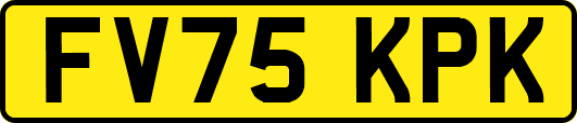 FV75KPK