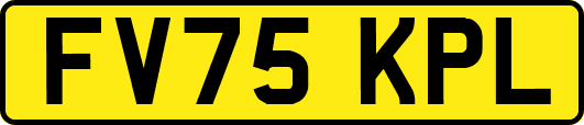 FV75KPL