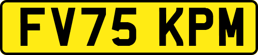 FV75KPM