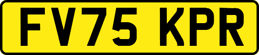 FV75KPR