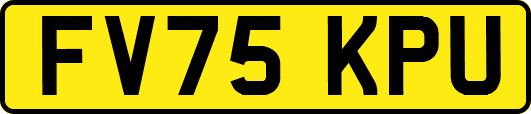 FV75KPU