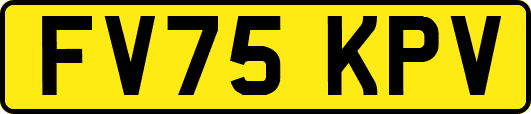 FV75KPV