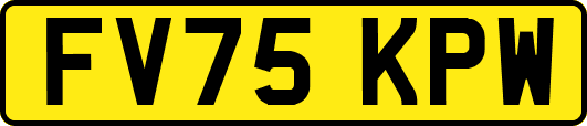 FV75KPW