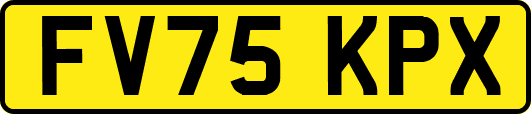 FV75KPX