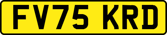 FV75KRD