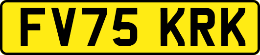 FV75KRK
