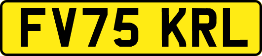 FV75KRL