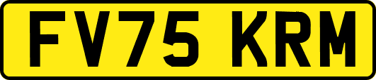 FV75KRM