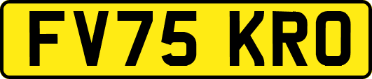 FV75KRO